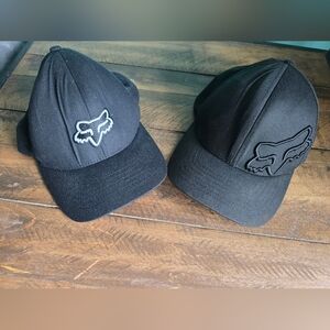 Black Fox Racing Cap
